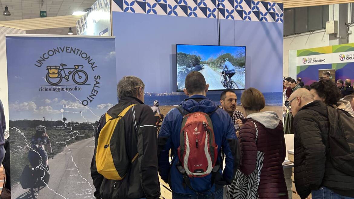 La ‘nostra’ prima Fiera del Cicloturismo