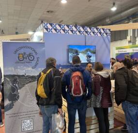 La ‘nostra’ prima Fiera del Cicloturismo