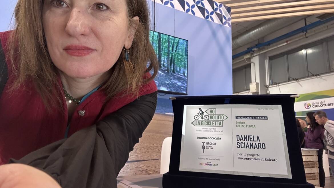Un premio tutto per noi